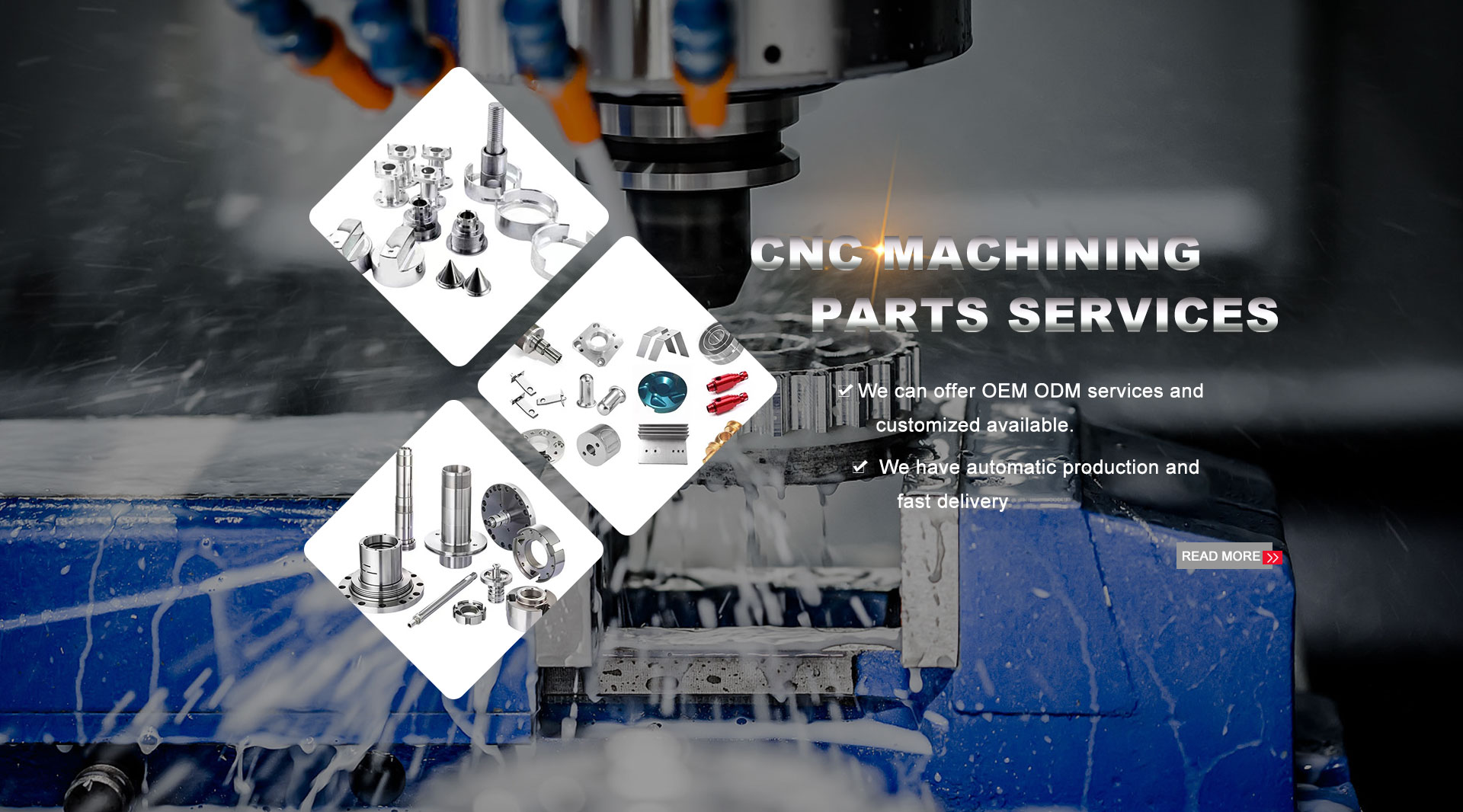 Производители деталей с ЧПУ